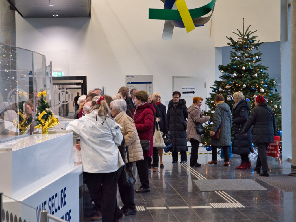 Weihnachtsfeier im ACB