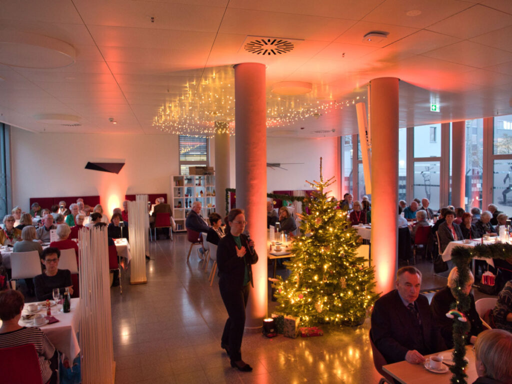Weihnachtsfeier im ACB