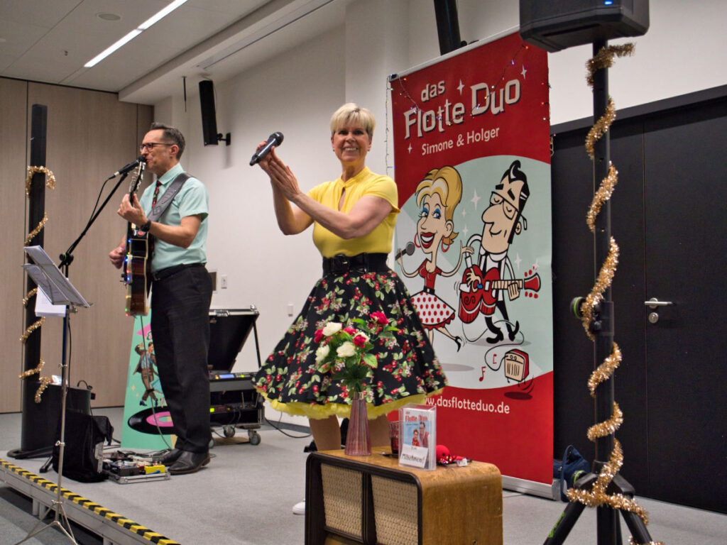 Weihnachtsfeier im ACB