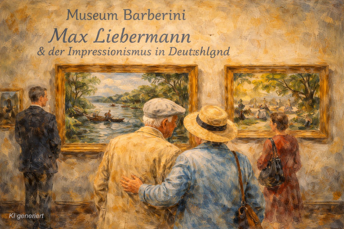 Museumsbesuch Barberini – Max Liebermann
