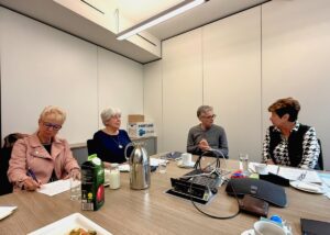 Vorstandssitzung Berliner Allianz Pensionäre