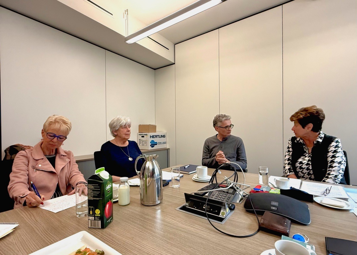 Vorstandssitzung Berliner Allianz Pensionäre