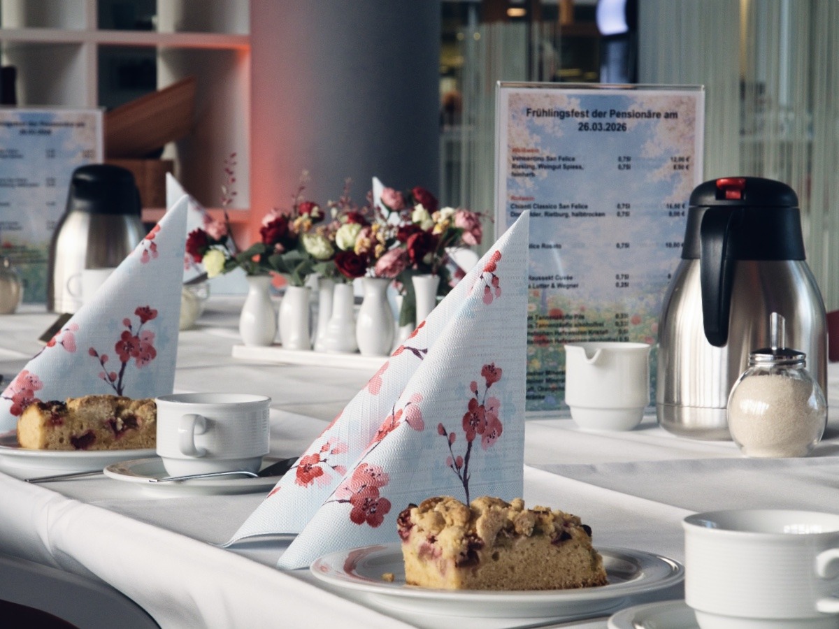 Kaffeetafel - Frühlingsfest 2026