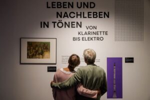 Sonderausstellung Zerbrochene Harmonien_Stiftung Kleist-Museum_Raum 1 (c)Gordon Welters