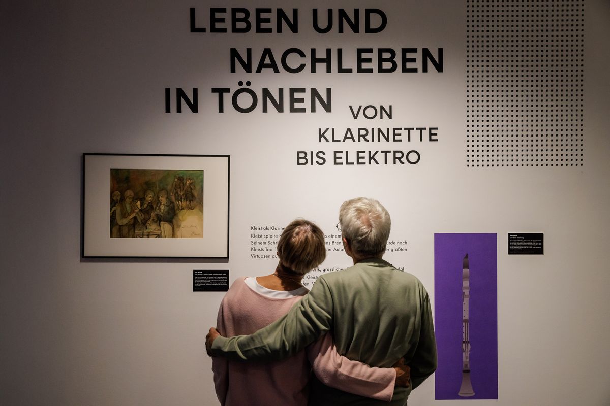 Sonderausstellung Zerbrochene Harmonien_Stiftung Kleist-Museum_Raum 1 (c)Gordon Welters
