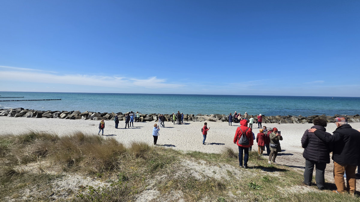 Ostseestrand Vitte
