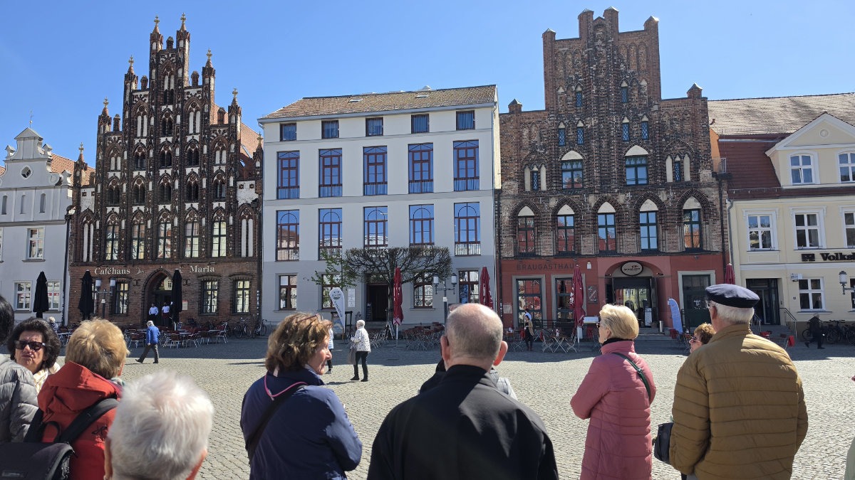 Stralsund – Drei Tage voller Eindrücke
