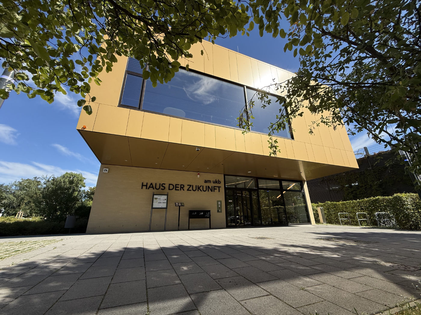 Haus der Zukunft am UKB